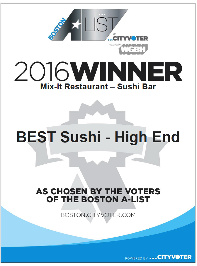 Best Sushi - High End