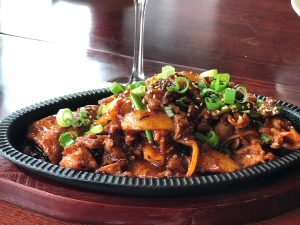Spicy Pork Bulgogi - Mix It Restaurant