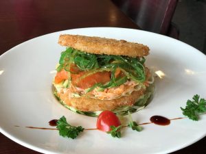 Sushi Burger - Mix It Restaurant