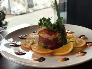 Tuna Tartare - Mix It Restaurant