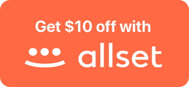 Get $10 off with allset